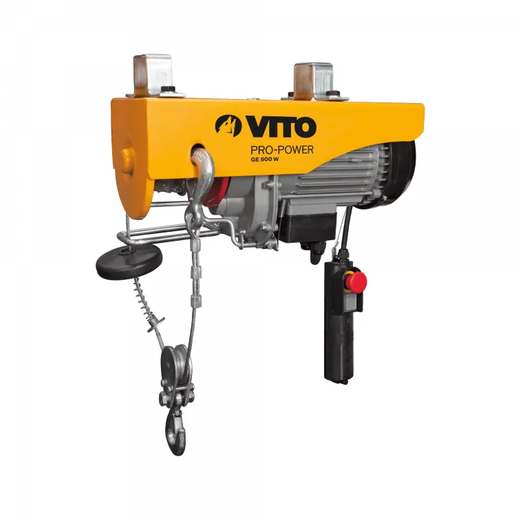 Guincho Elétrico VITO 100/200kg 500W