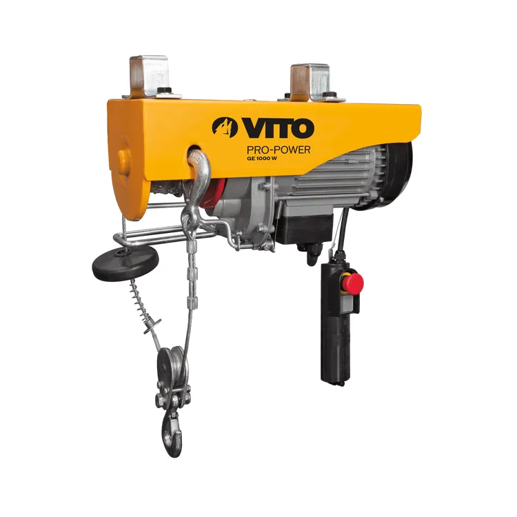 Guincho Elétrico VITO 100/200kg 500W