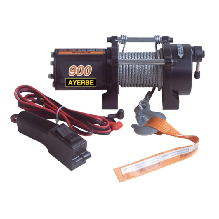 GUINCHO ELECTRICO 12 V  AY 900 DC AYERBE