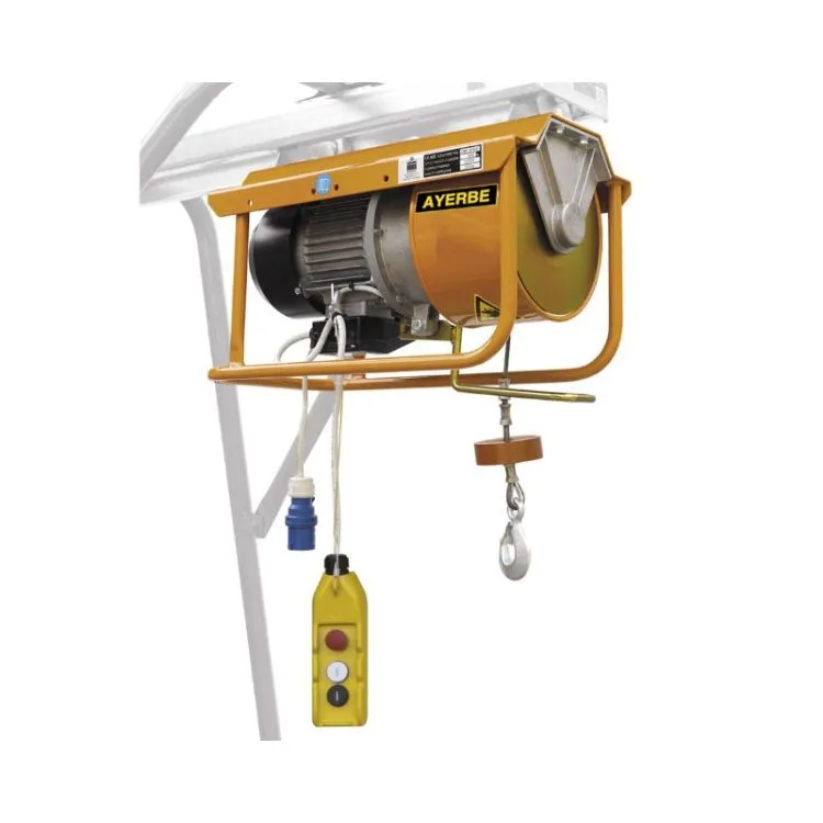 Guincho elétrico AYERBE AY-300 EPX 300 kg 230V