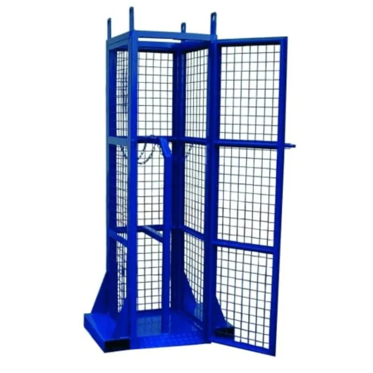 JAULA 4 GARRAFAS PARA GRUA/EMPILHADOR ND