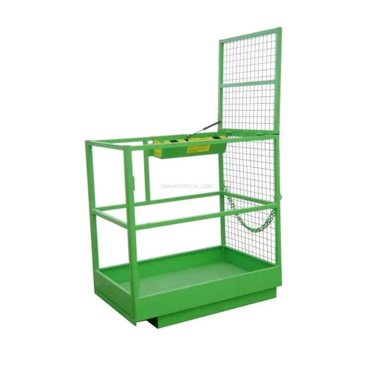 Jaula Sobe-Pessoas para Stacker Lateral ND 1200x800mm 300kg Jaula Sobe-Pessoas para Stacker Lateral ND 1200x800mm 300kg