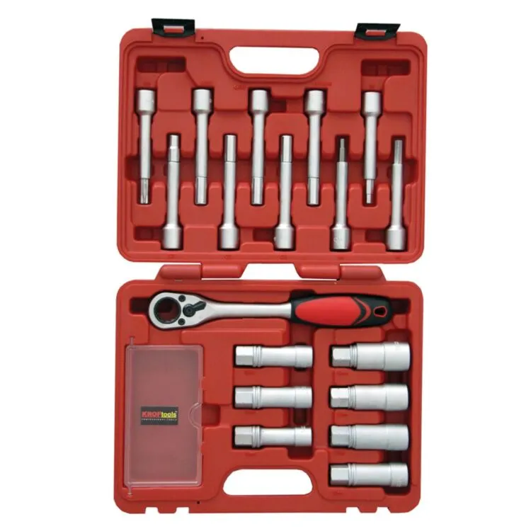 JG CHAVES P/SUSPENSÃO 18PCS KROFTOOLS JG CHAVES P/SUSPENSÃO 18PCS KROFTOOLS