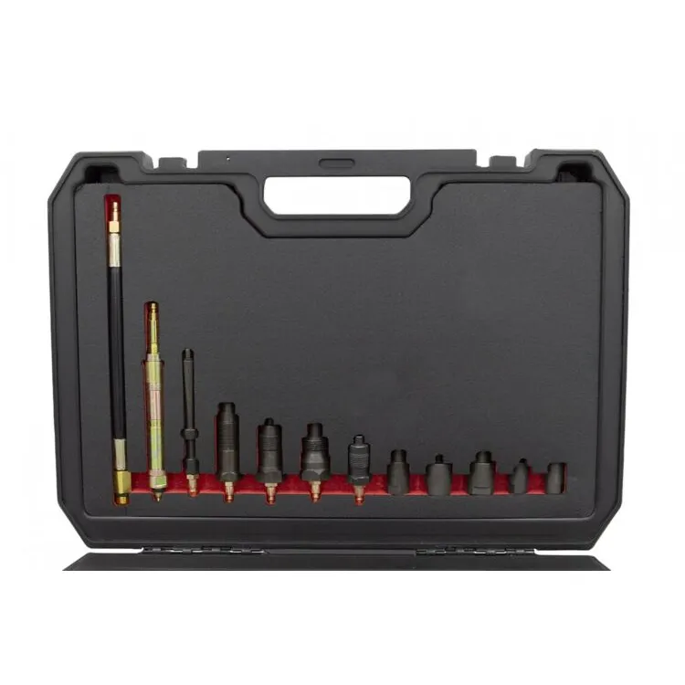 JG COMPRESSIMETRO DIESEL MASTER COM ADAPTADORES KROFTOOLS