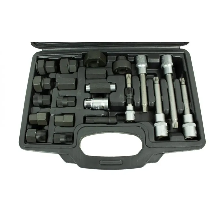 JOGO 30Pcs P/ POLIAS ALTERNADOR KROFTOOLS