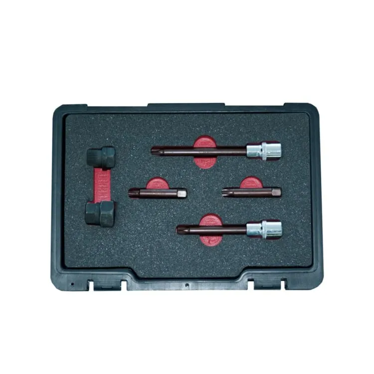 JOGO 6Pcs P/ POLIAS ALTERNADOR RENAULT KROFTOOLS