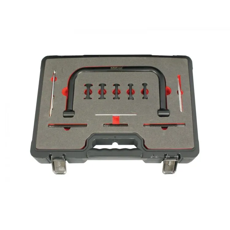 JOGO 7Pcs DESMONTADOR VALVULAS KROFTOOLS