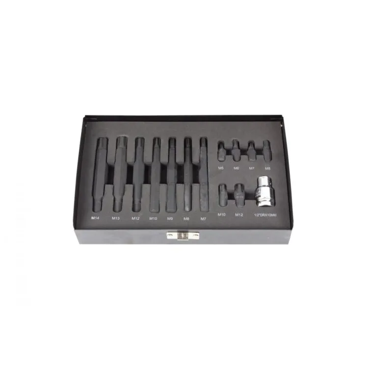 Jogo de Bits Ribe KROFTOOLS 14 Peças Jogo de Bits Ribe KROFTOOLS 14 Peças