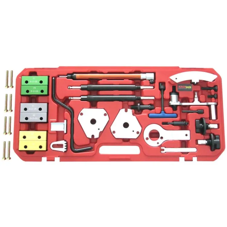 Jogo de Sincronização de Motores Fiat KROFTOOLS 1.2 a 2.4D/JTD