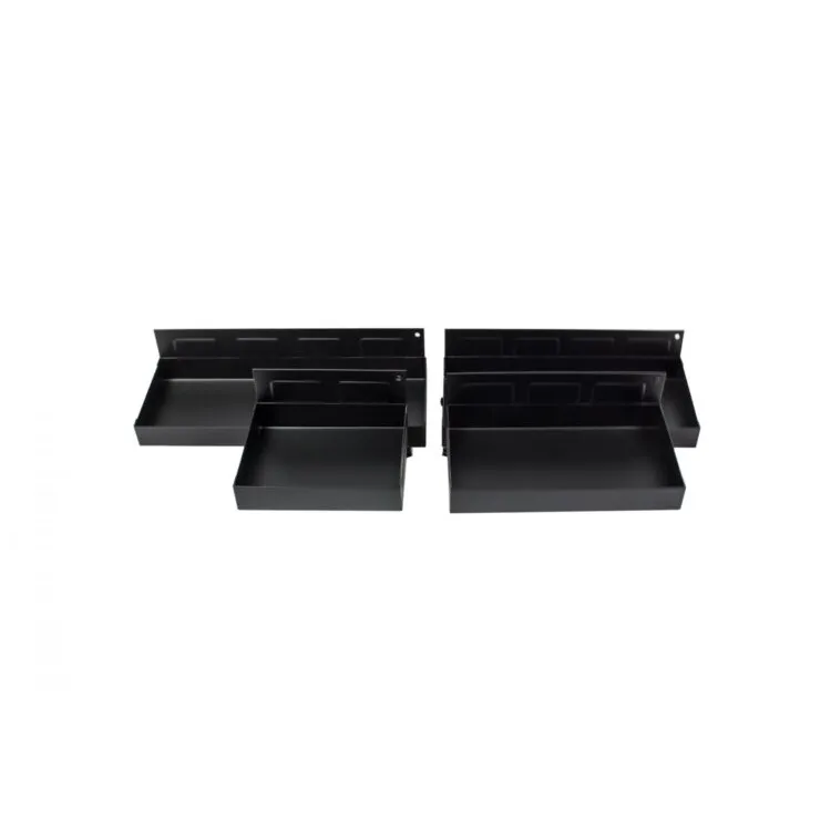 KIT 4 BANDEJAS MAGNÉTICAS KROFTOOLS