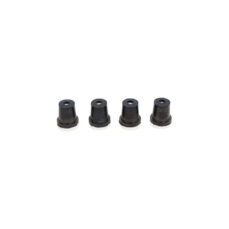 Kit 4 Bocais para Pistola Jato Areia KROFTOOLS 2mm 2.5mm 3mm 3.5mm
