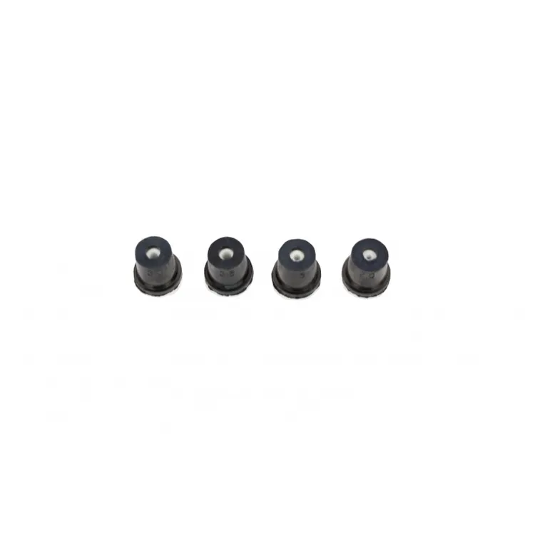 Kit 4 Bocais para Pistola Jato Areia KROFTOOLS 2mm 2.5mm 3mm 3.5mm
