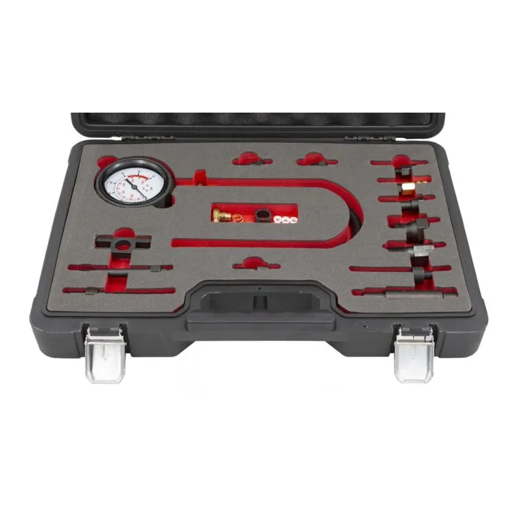 Kit de compressão para motor diesel KROFTOOLS 0-70 bar 0-1000 psi 355mm