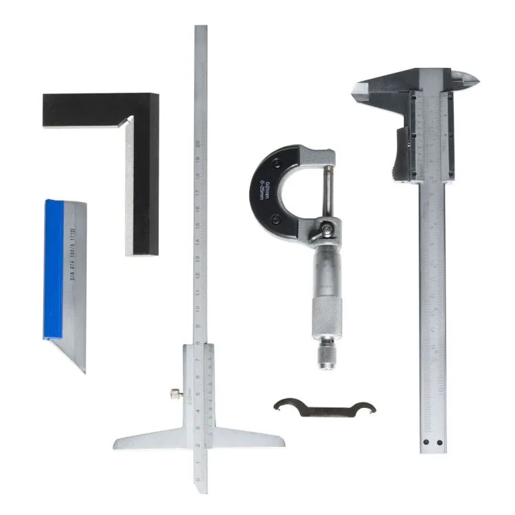 Kit de Medição e Precisão MWK5 HOLZMANN 1.25kg
