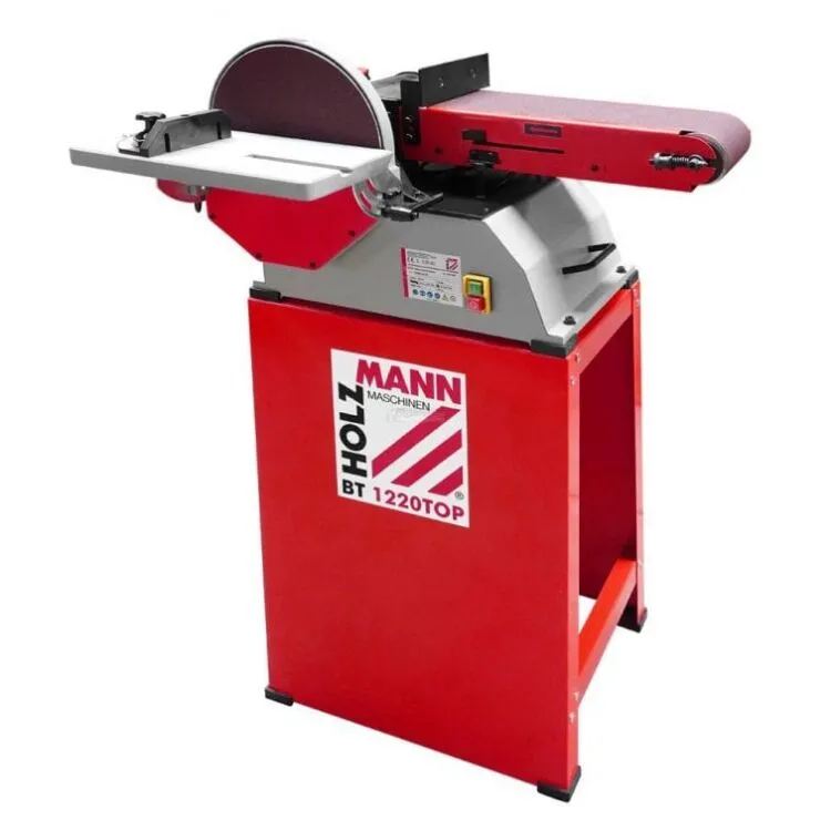 Lixadora de disco e cinta BT1220TOP HOLZMANN Lixadora de disco e cinta BT1220TOP HOLZMANN