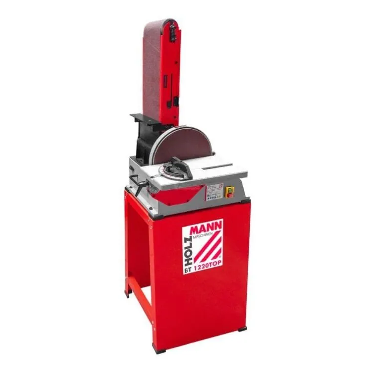 Lixadora de disco e cinta BT1220TOP HOLZMANN