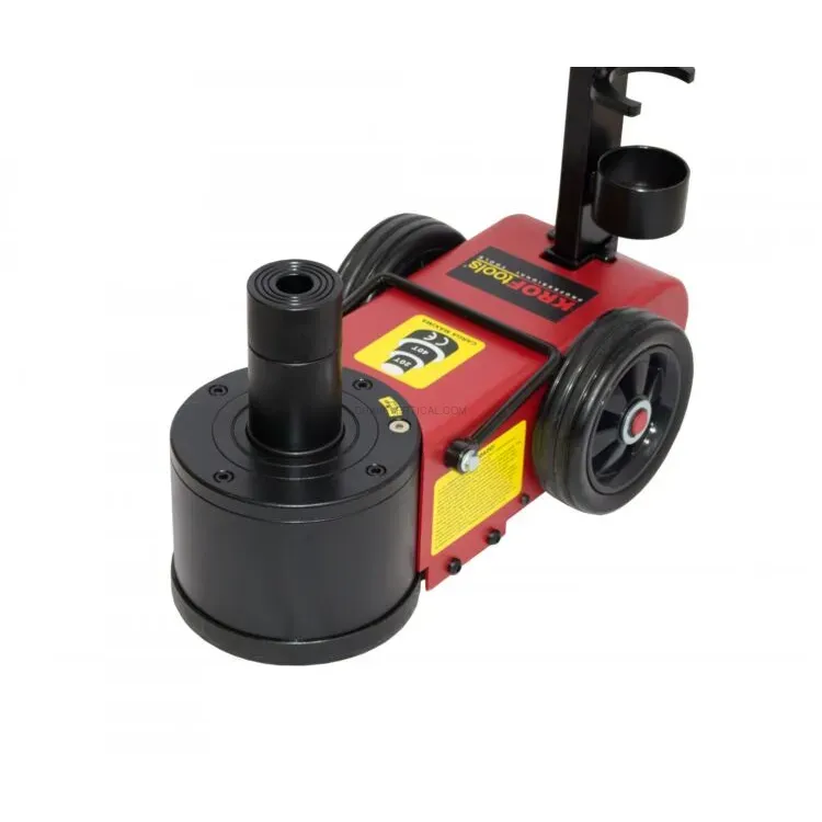 Macaco Hidráulico Pneumático KROFTOOLS 20-40T Curto 150-409mm