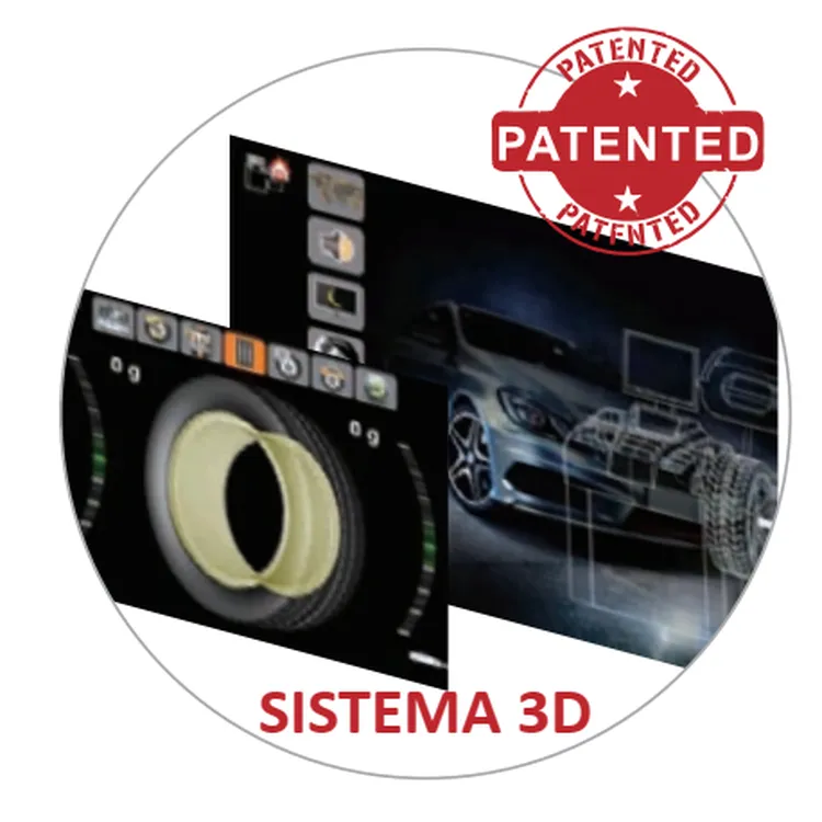 Máquina de Equilibrar Rodas POWERED PWB5 230V 200W 65kg
