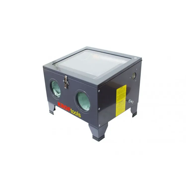 Máquina de Decapar a Jato de Areia KROFTOOLS 90L