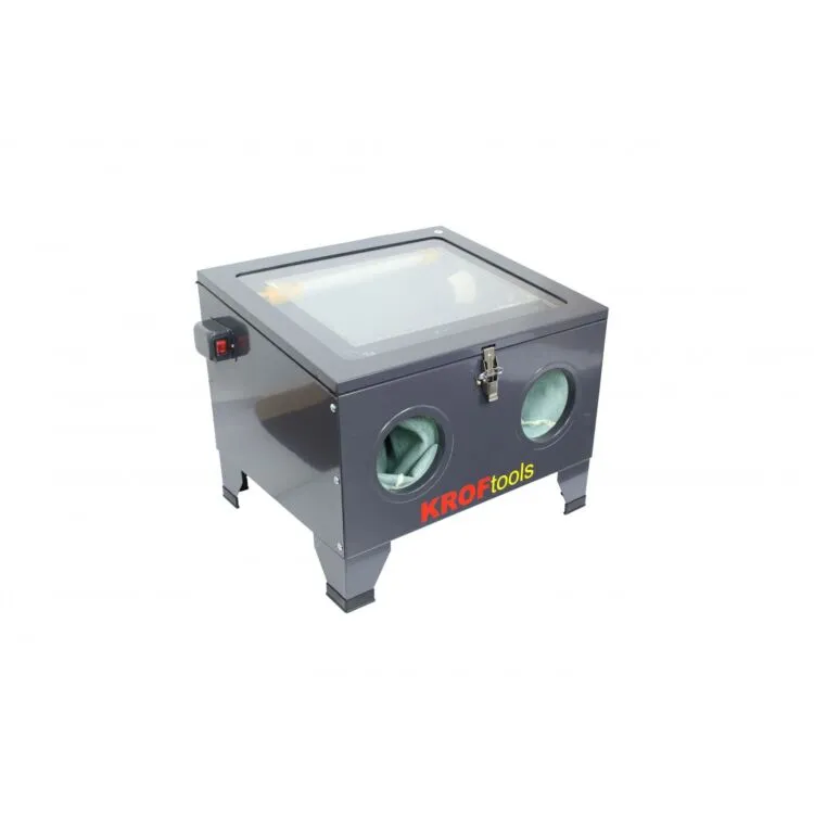 Máquina de Decapar a Jato de Areia KROFTOOLS 90L