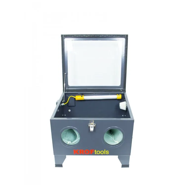 Máquina de Decapar a Jato de Areia KROFTOOLS 90L