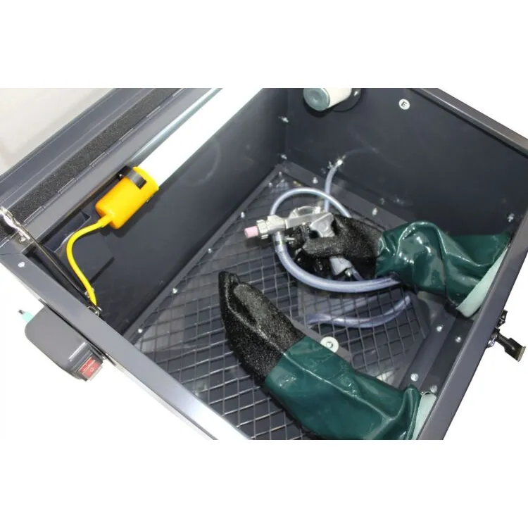 Máquina de Decapar a Jato de Areia KROFTOOLS 90L