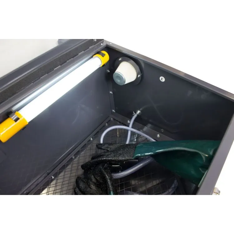 Máquina de Decapar a Jato de Areia KROFTOOLS 90L