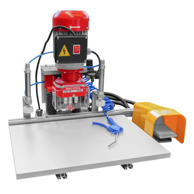 Maquina de dobradiças BBM35PNEU Maquina de dobradiças BBM35PNEU