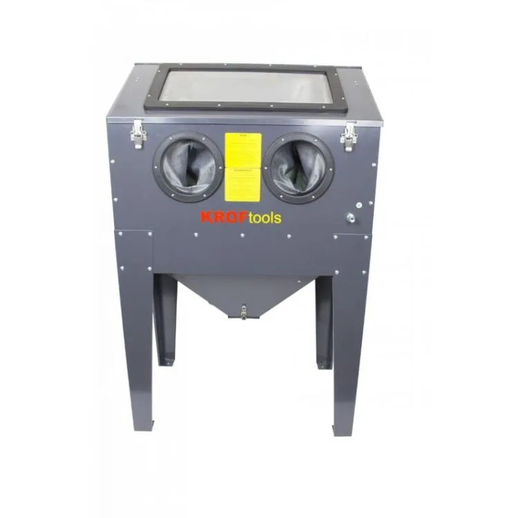 Máquina de Decapar Jato de Areia KROFTOOLS 220L 12V 8W