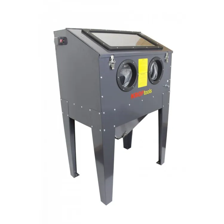 Máquina de Decapar Jato de Areia KROFTOOLS 220L 12V 8W