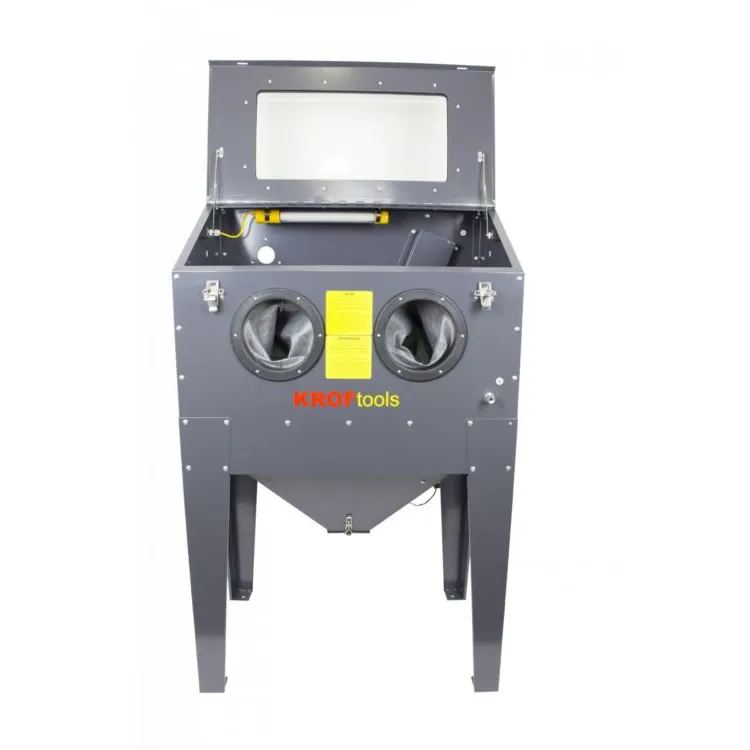 Máquina de Decapar Jato de Areia KROFTOOLS 220L 12V 8W