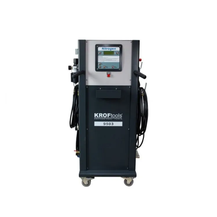Máquina de Nitrogénio para Pneus Pesados KROFTOOLS 145PSI 10BAR