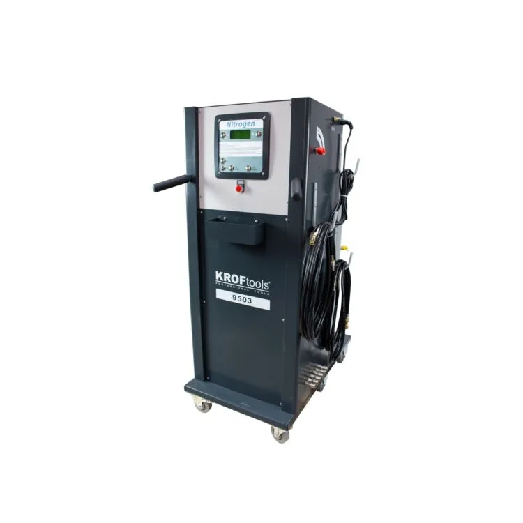 Máquina de Nitrogénio para Pneus Pesados KROFTOOLS 145PSI 10BAR