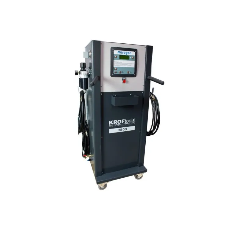 Máquina de Nitrogénio para Pneus Pesados KROFTOOLS 145PSI 10BAR