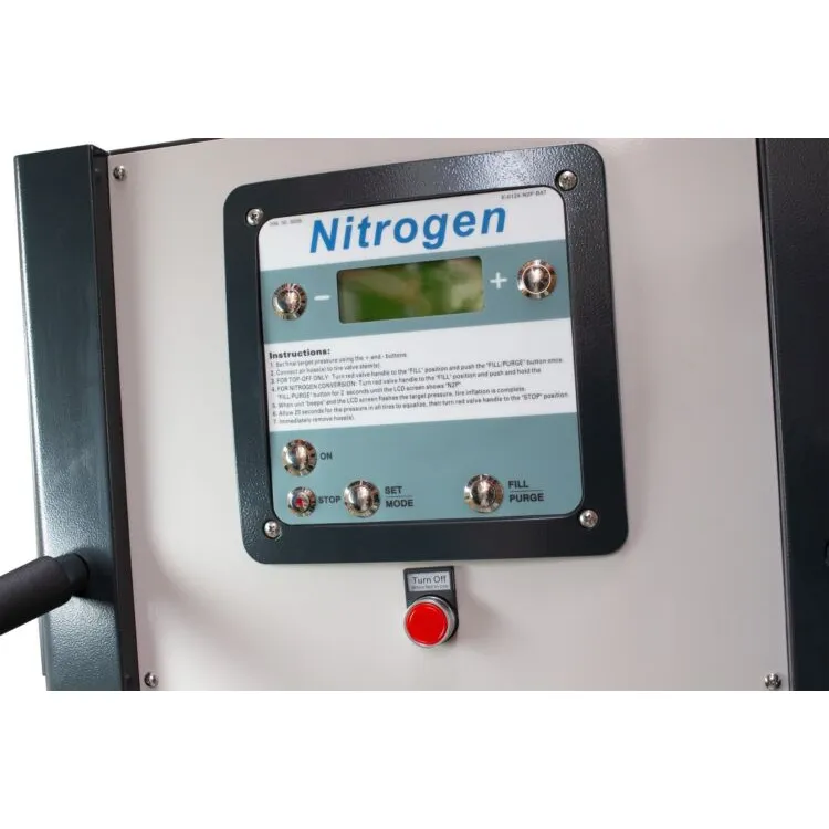 Máquina de Nitrogénio para Pneus Pesados KROFTOOLS 145PSI 10BAR