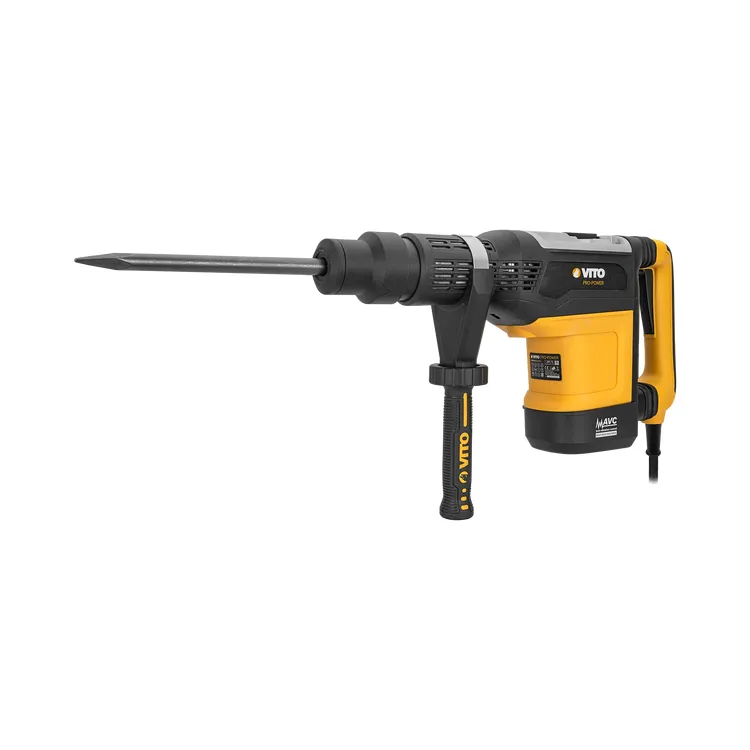 Martelo Perfurador/Demolidor VITO 1500W SDS Max 9kg