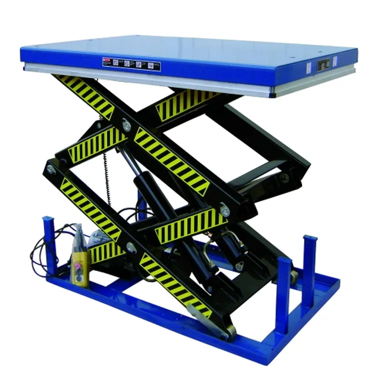 Mesa de Elevação Elétrica ND 2000 kg 380V