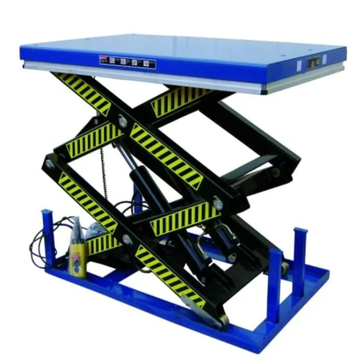 Mesa de Elevação Elétrica ND 3000 kg 380V 2050 mm