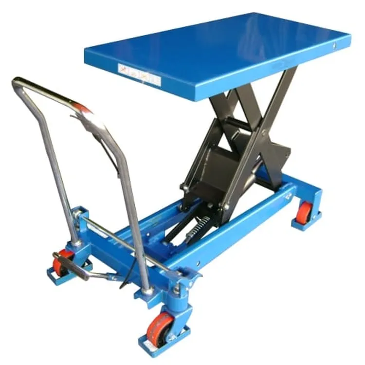 Mesa de Elevação Hidráulica ND 1000 kg 980 mm Mesa de Elevação Hidráulica ND 1000 kg 980 mm
