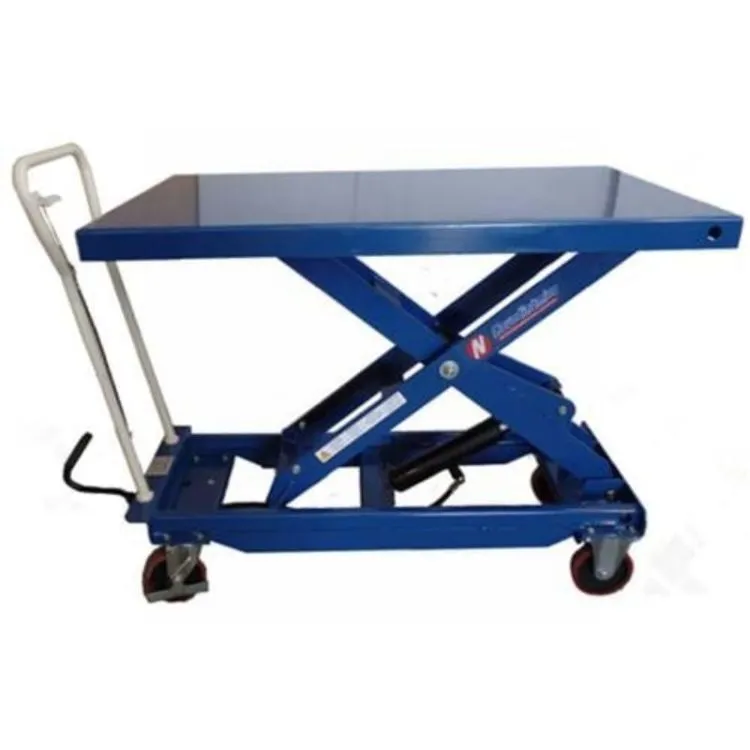 Mesa de Elevação Hidráulica ND 1000 kg 1225 mm