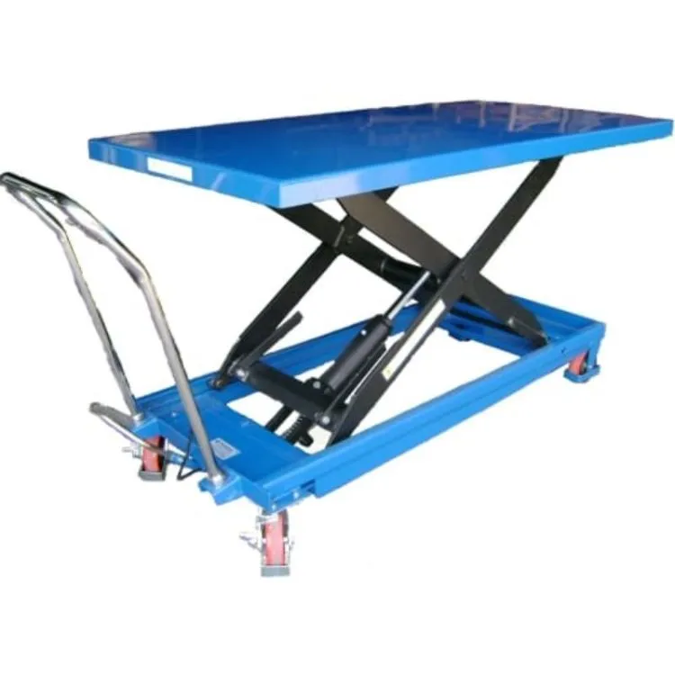 Mesa de Elevação Hidráulica ND 500kg 915mm