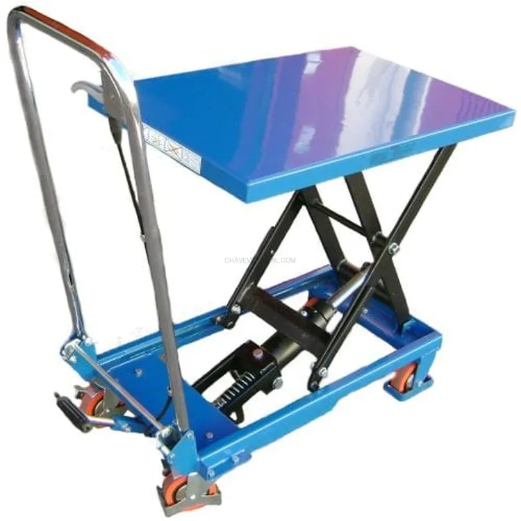 Mesa de Elevação Hidráulica ND 150kg 720mm Mesa de Elevação Hidráulica ND 150kg 720mm