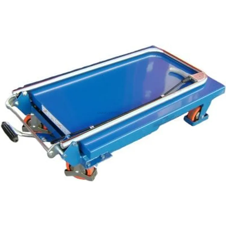 Mesa de Elevação Hidráulica ND 150kg 720mm