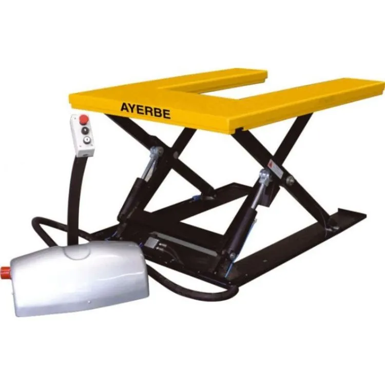 Mesa Eletro-Hidráulica AYERBE AY-1000-EMH U 1000 Kg 400V