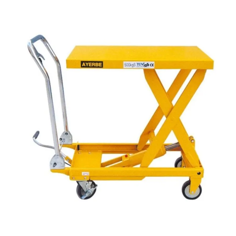 Mesa Hidráulica AYERBE AY 500 MH 500kg 900mm Mesa Hidráulica AYERBE AY 500 MH 500kg 900mm