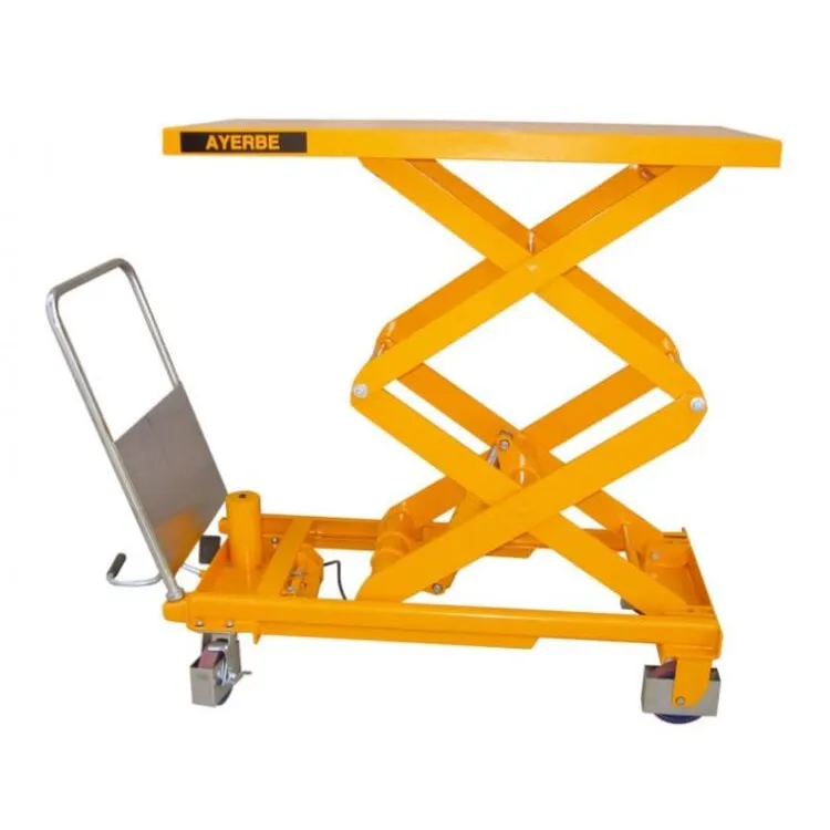 Mesa Hidráulica AYERBE AY 750 MH 750kg 1500mm Mesa Hidráulica AYERBE AY 750 MH 750kg 1500mm