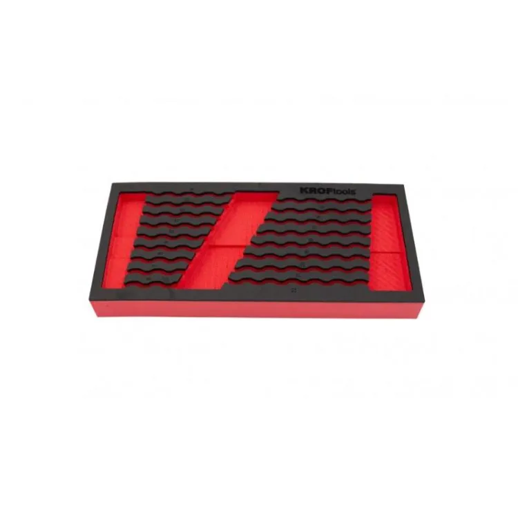 MODULO 017Pcs CHAVES BOCA LUNETA 6-22 VAZIO KROFTOOLS