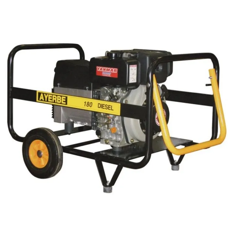 MOTOSOLDADOR  AYERBE 180 CC YANMAR  AYERBE