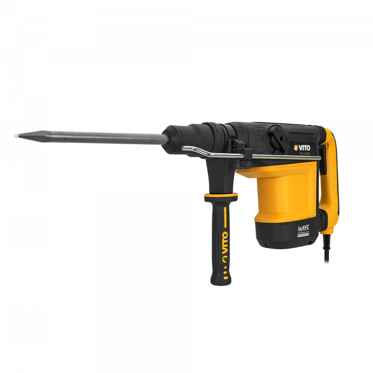 Martelo Perfurador/Demolidor VITO 1200W SDS Max 7kg 230V