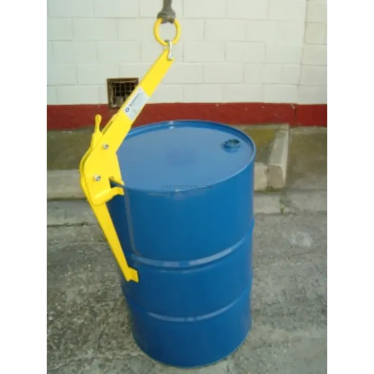 PINÇA BIDÕES VERTICAL 600 KG ND